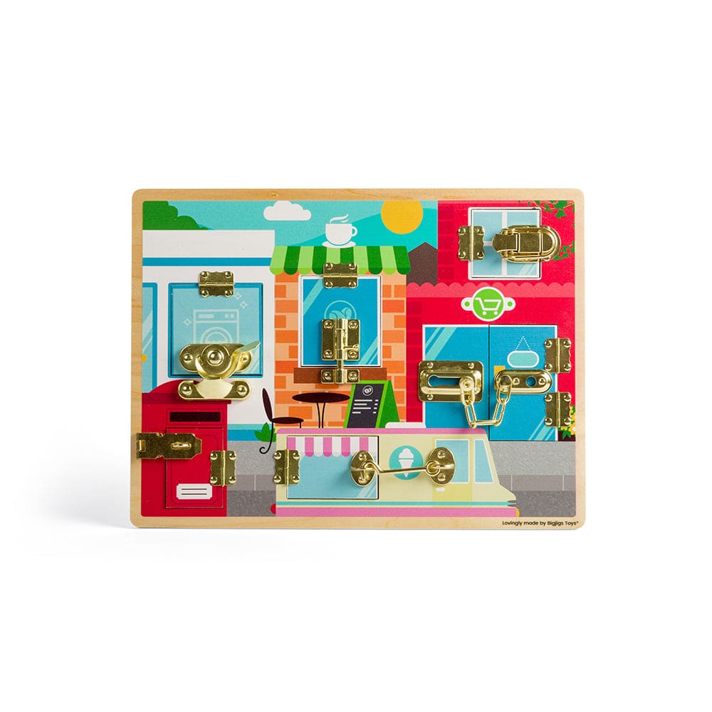 Latches & Catches - Bigjigs Toys 691621830451