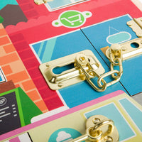 Latches & Catches - Bigjigs Toys 691621830451