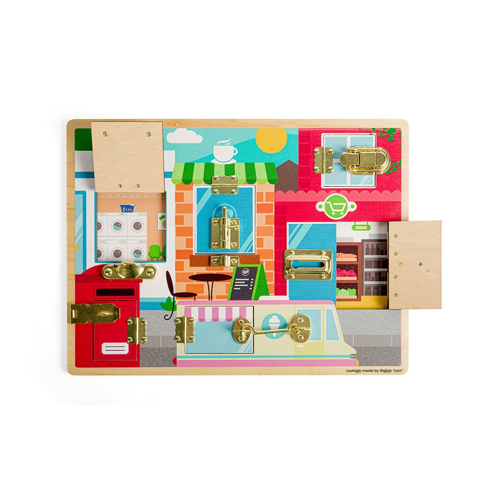 Latches & Catches - Bigjigs Toys 691621830451