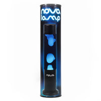 Lava Lamp Blue with White Wax - Thumbs Up 5050341300296