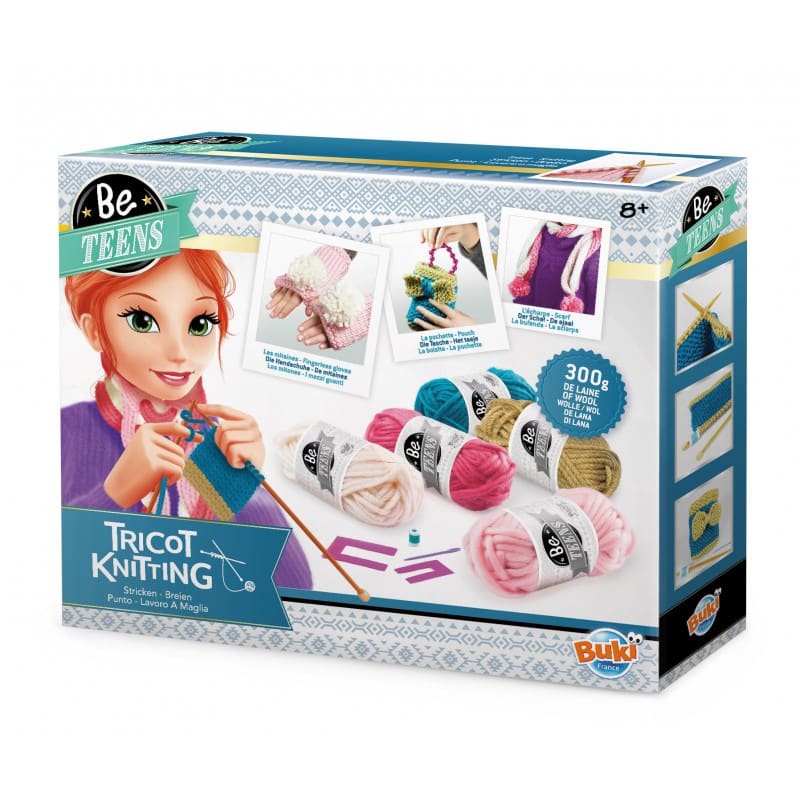 Learn Knitting Kit - Halilit 3700802101550