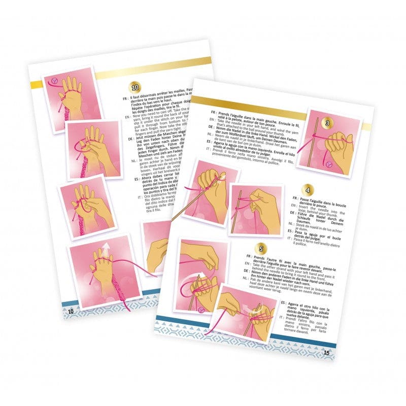 Learn Knitting Kit - Halilit 3700802101550