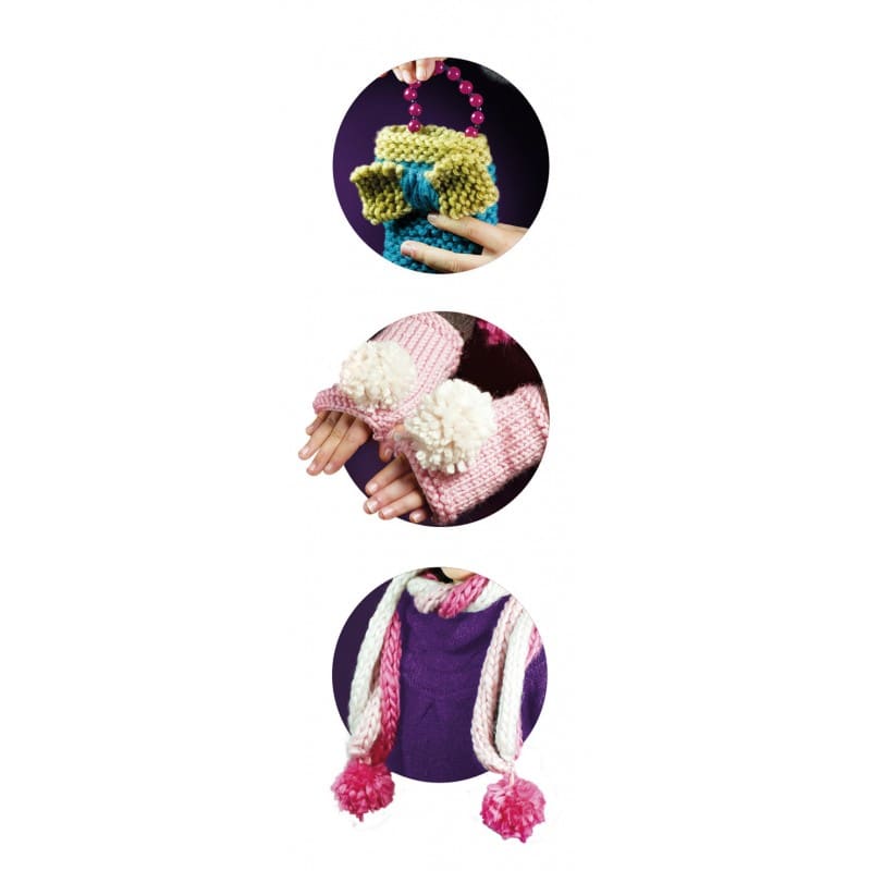 Learn Knitting Kit - Halilit 3700802101550