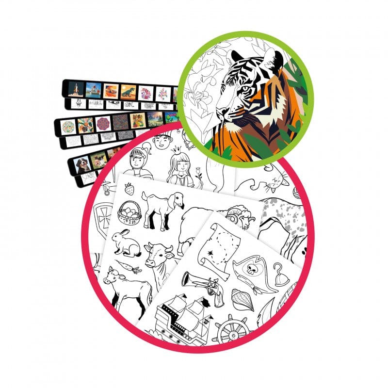 Learn to Draw 2-in-1 Projector - Halilit 3700802105497
