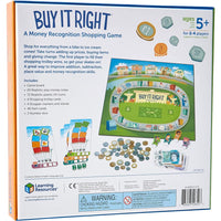 Learning Resources Buy it Right Shopping Game - 765023526523