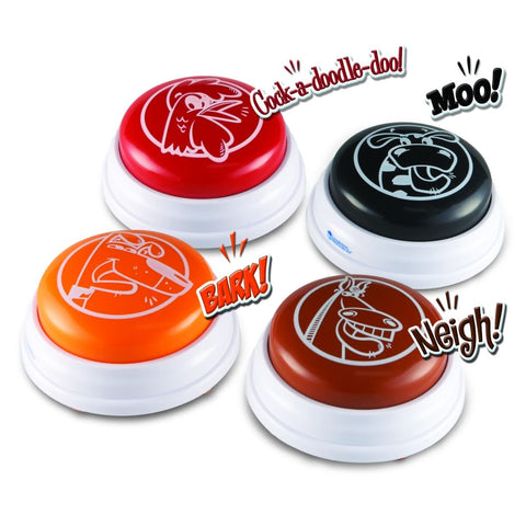 Image of Learning Resources Farmyard Answer Buzzers - 765023837759