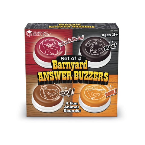 Image of Learning Resources Farmyard Answer Buzzers - 765023837759