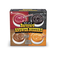 Learning Resources Farmyard Answer Buzzers - 765023837759