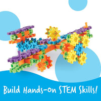 Learning Resources Gears 60 piece Building Set - 765023091489