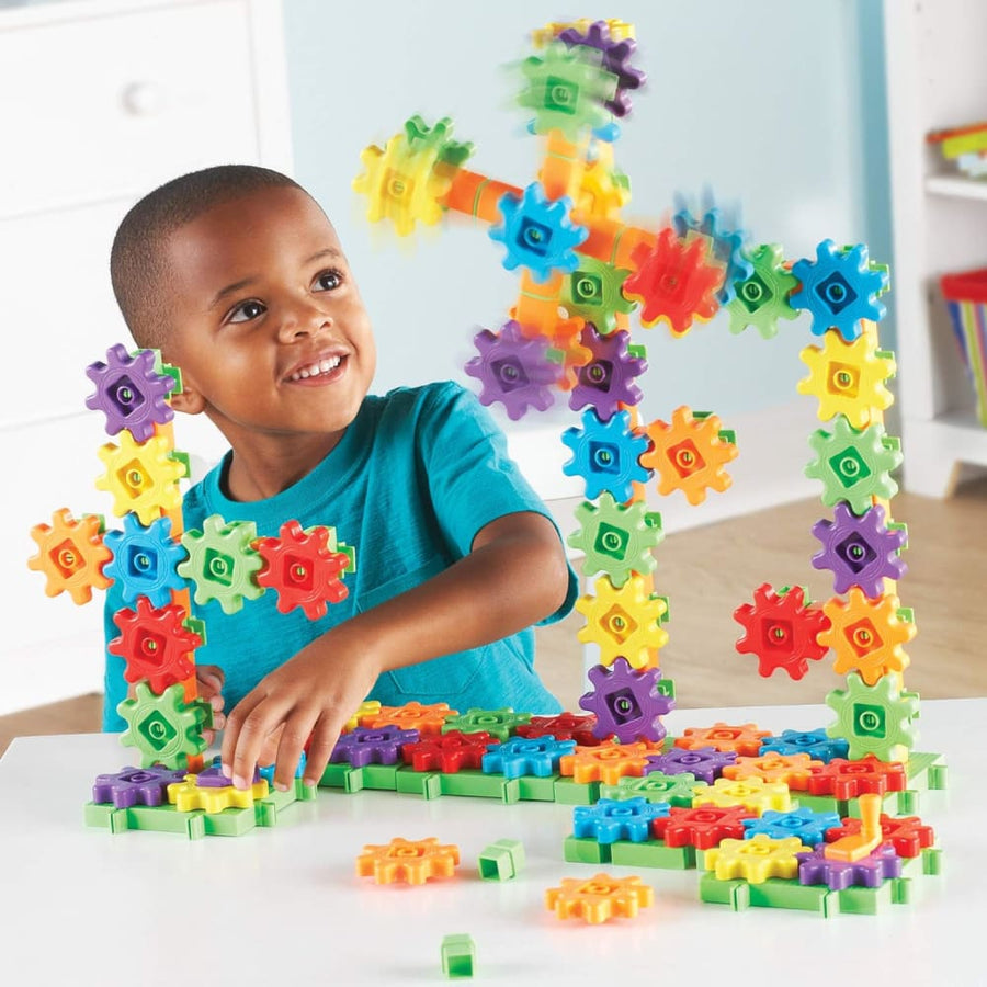 Learning Resources Gears Gears Gears 60 piece Building Set | Learning ...