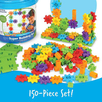 Learning Resources Gears! Super Set - 765023010732