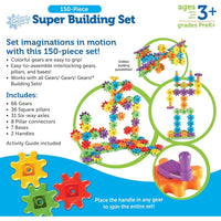 Learning Resources Gears! Super Set - 765023010732