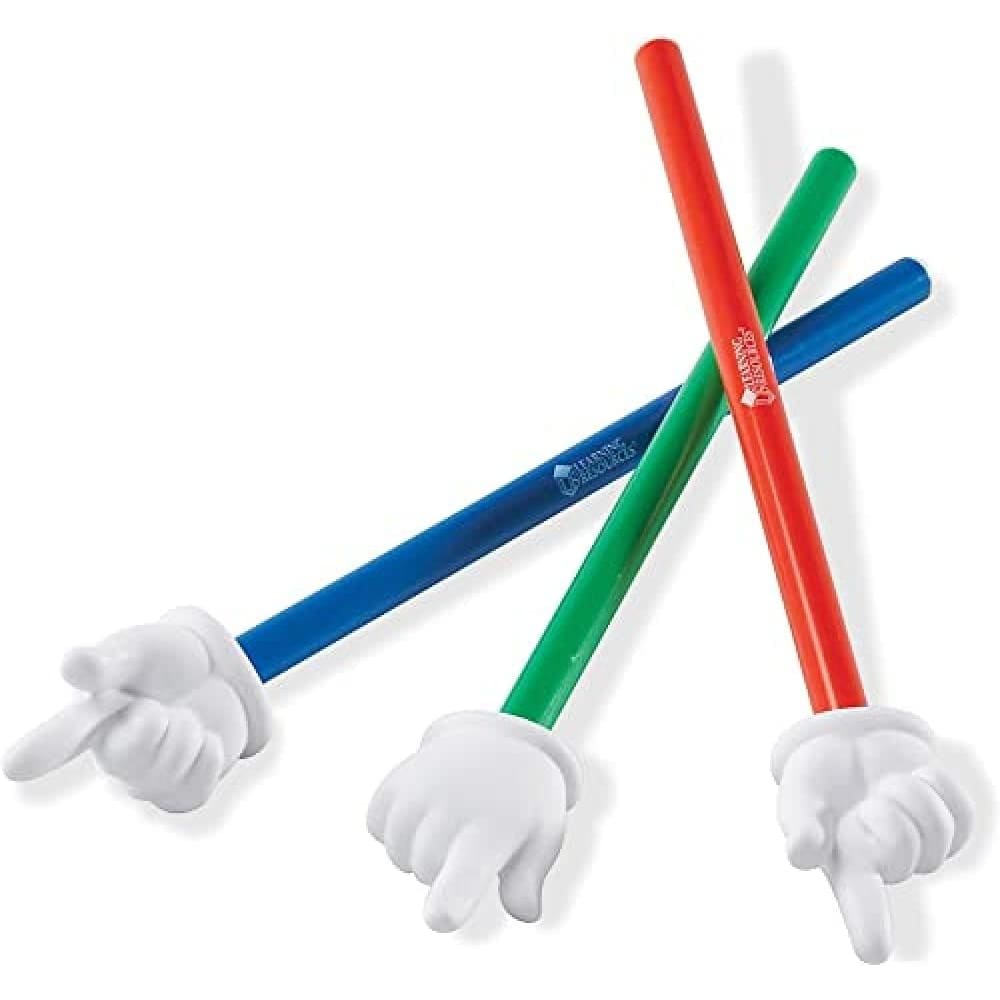 Learning Resources Hand Pointers - 765023026559