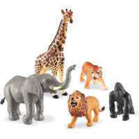 Learning Resources Jumbo Jungle Animals - 765023806939