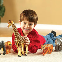 Learning Resources Jumbo Jungle Animals - 765023806939