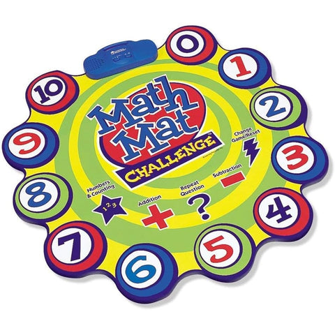 Image of Learning Resources Maths Mat Challenge - 765023800470