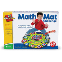 Learning Resources Maths Mat Challenge - 765023800470