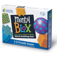 Learning Resources Mental Blox Critical Thinking Game - 765023892802