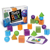 Learning Resources Mental Blox Critical Thinking Game - 765023892802