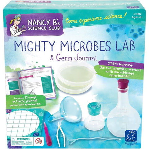 Image of Learning Resources Mighty Microbes - 86002053626