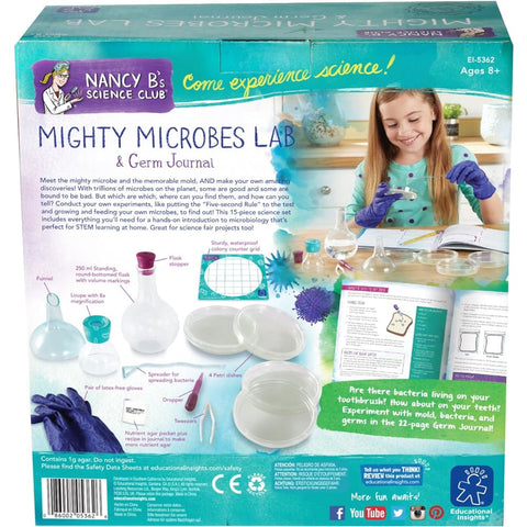 Image of Learning Resources Mighty Microbes - 86002053626