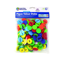 Learning Resources Place Value Disks - 765023052152