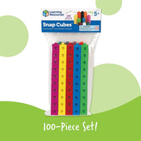 Learning Resources Snap Cubes - 765023075847