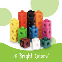 Learning Resources Snap Cubes - 765023075847