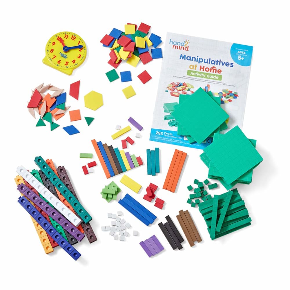 Learning Resources Take-Home Manipulative Kit (Ages 5-7) - 848850115570
