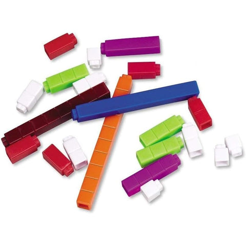 Image of Learning Resources Wooden Cuisenaire Rods - 765023075014