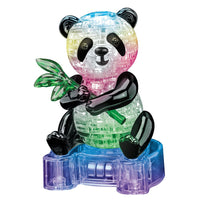 LED 3D Panda Puzzle - Gadget Store