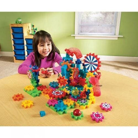 Image of Learning Resources Light & Action Building Set - 765023092097