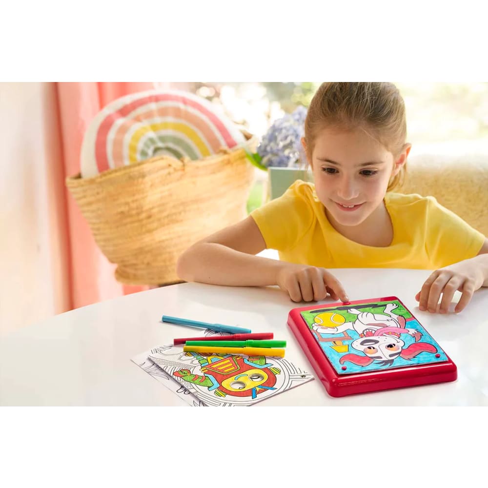 Light & Sound Art Pad - 4M Great Gizmos