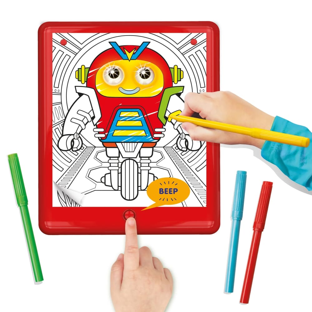 Light & Sound Art Pad - 4M Great Gizmos