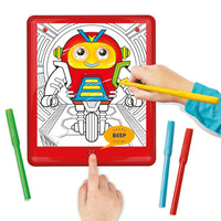 Light & Sound Art Pad - 4M Great Gizmos