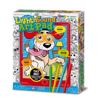 Light & Sound Art Pad - 4M Great Gizmos