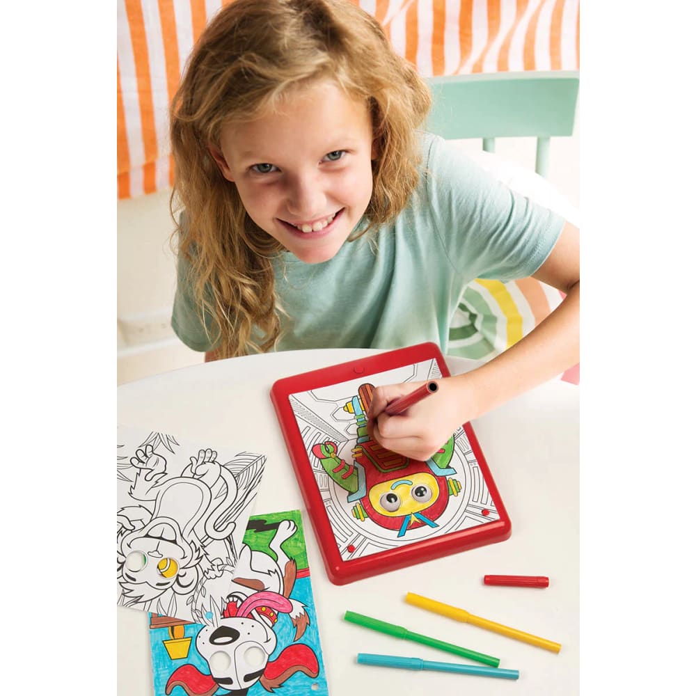 Light & Sound Art Pad - 4M Great Gizmos