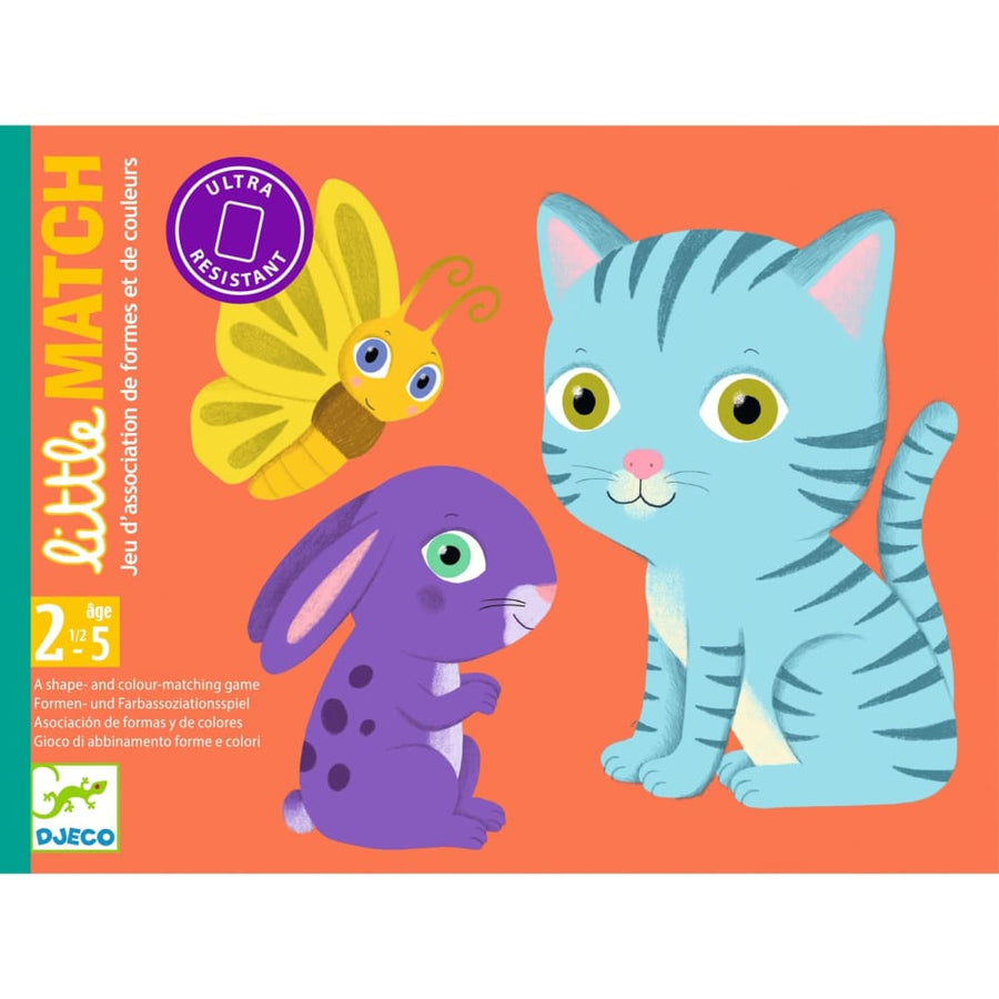 Little Match Card Game - Djeco
