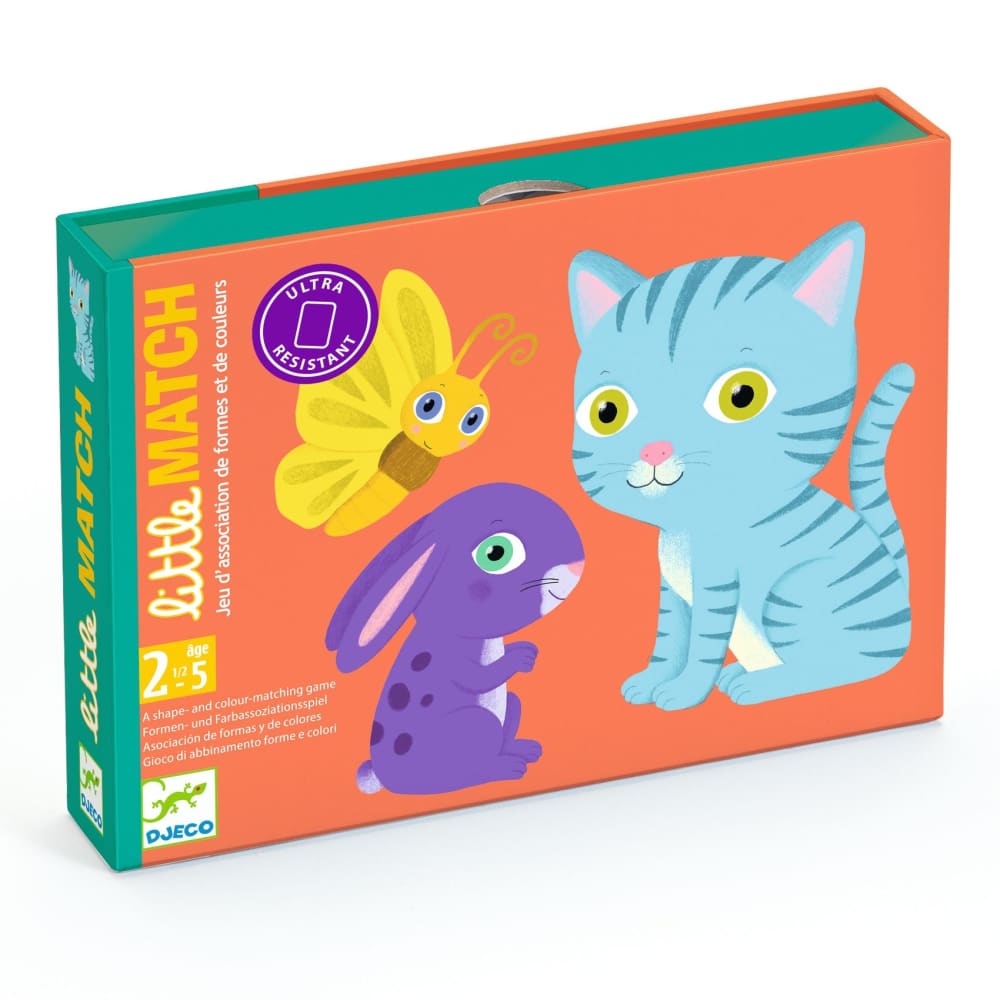 Little Match Card Game - Djeco