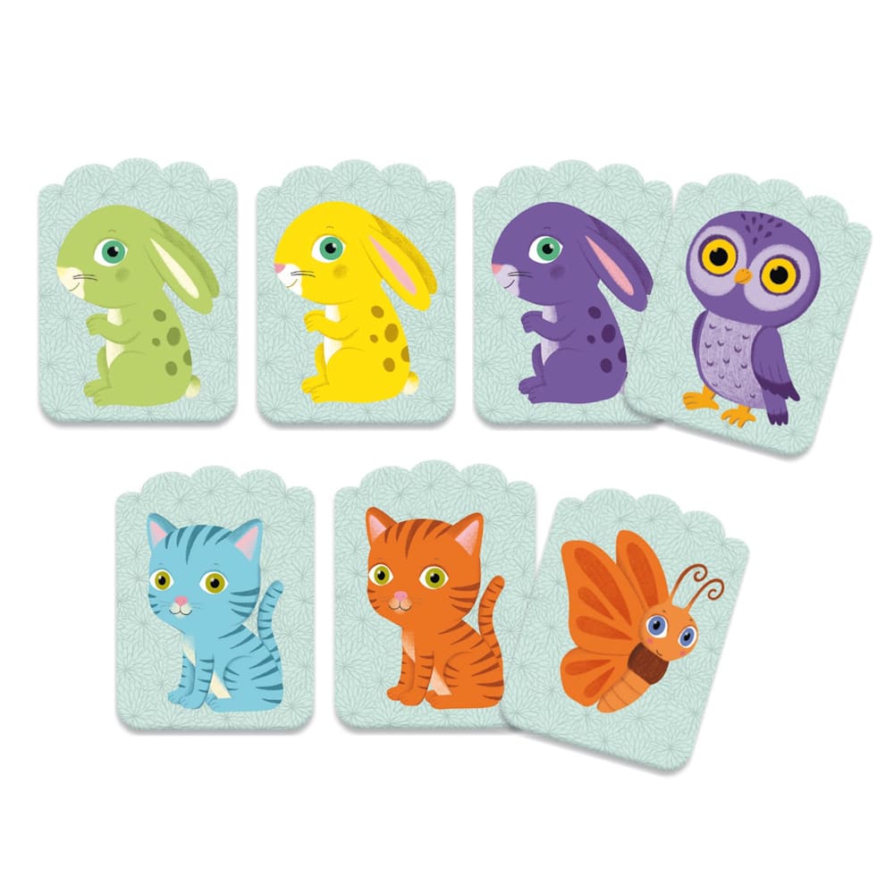 Little Match Card Game - Djeco