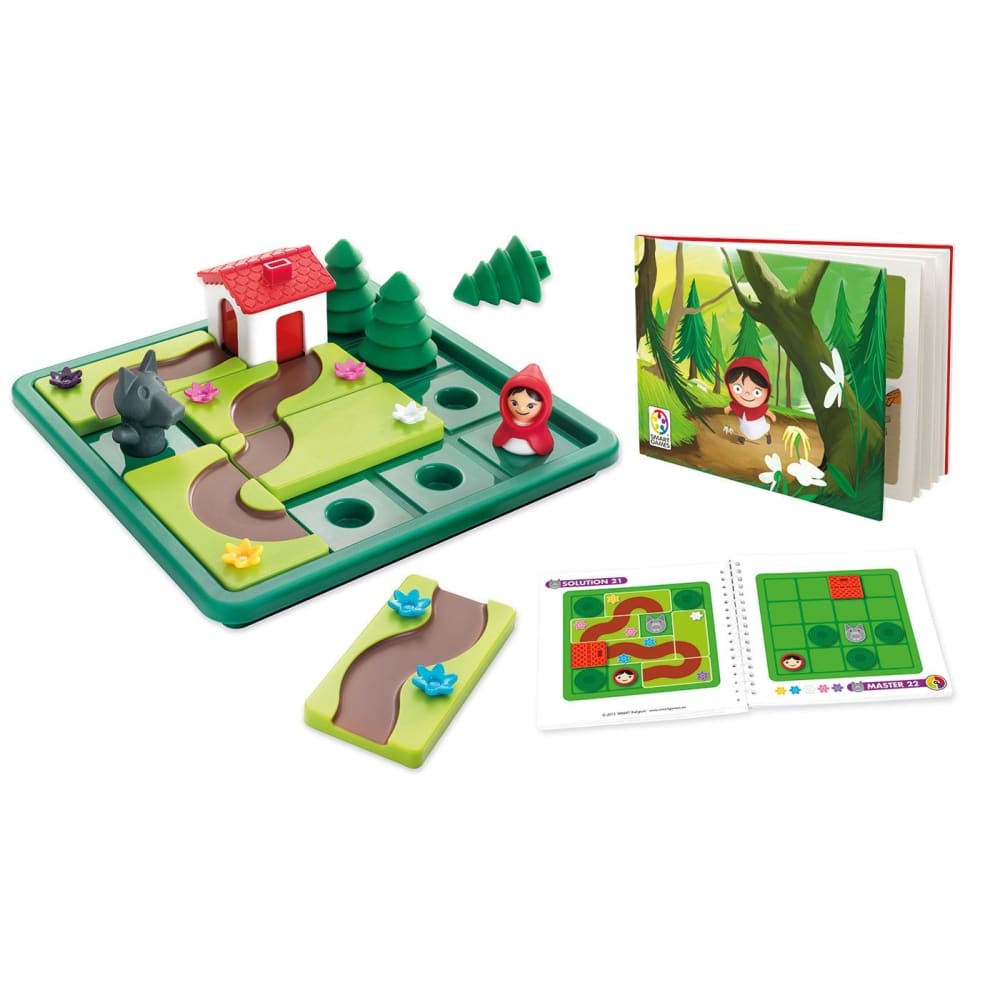 Little Red Riding Hood Deluxe - Smart Games 5414301518389