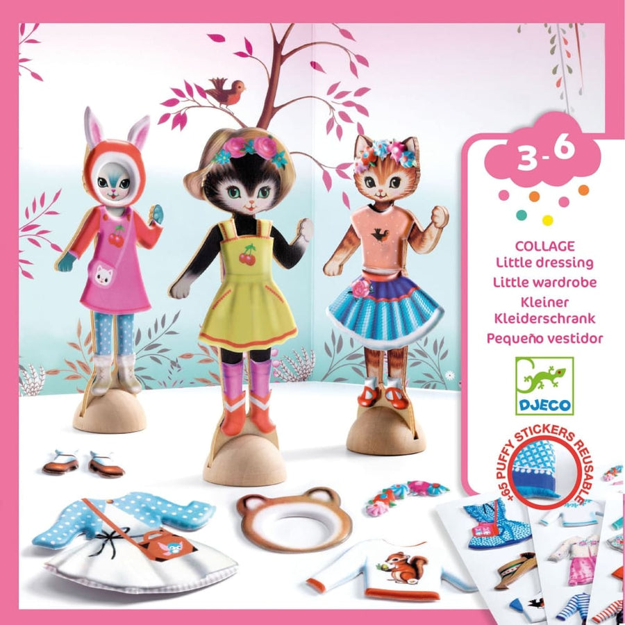 Little Wardrobe Dress Up - Djeco
