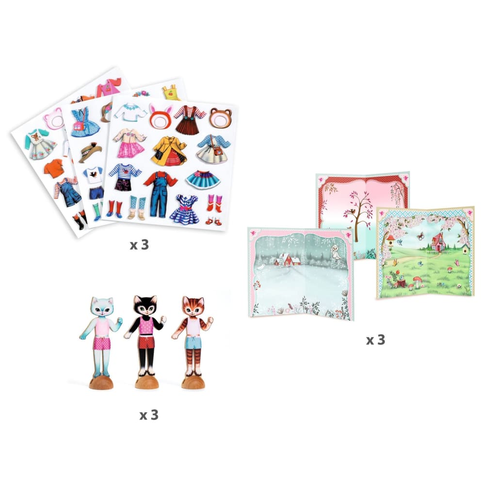 Little Wardrobe Dress Up - Djeco