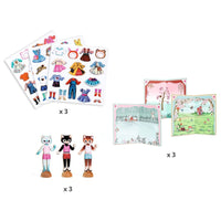 Little Wardrobe Dress Up - Djeco