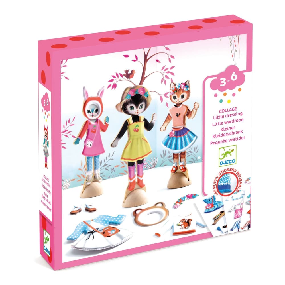Little Wardrobe Dress Up - Djeco