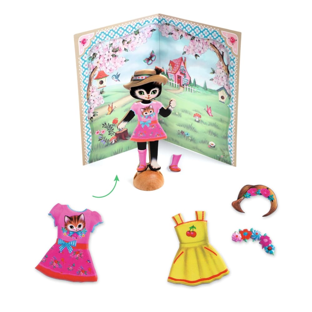 Little Wardrobe Dress Up - Djeco