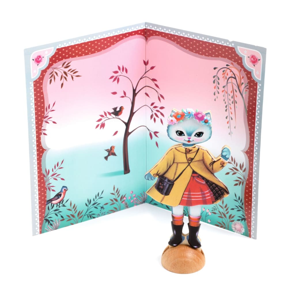 Little Wardrobe Dress Up - Djeco