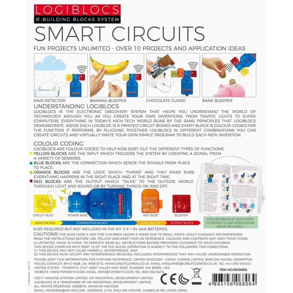 Logiblocs Smart Circuit Logiblocs BrightMinds UK