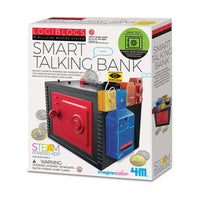 Logiblocs Smart Talking Bank - BigJigs Toys