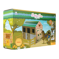 Lottie Doll Wooden Stables Playset - Dolls 5060272132002